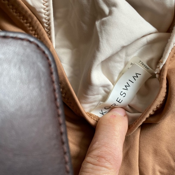 Kore Swim Flora Clay One Piece NWOT - Picture 6 of 6